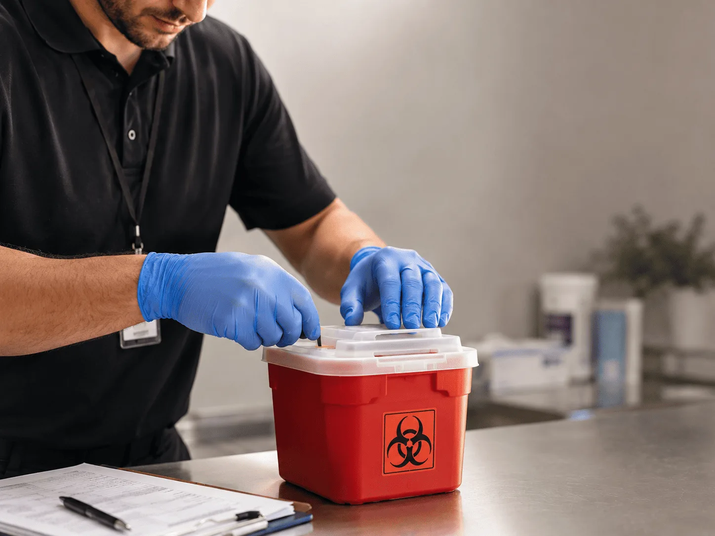 Why choose Sharps Waste Disposal in Vici, OK